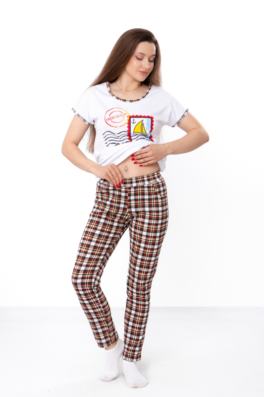 Піжама жіноча (футболка+штани)